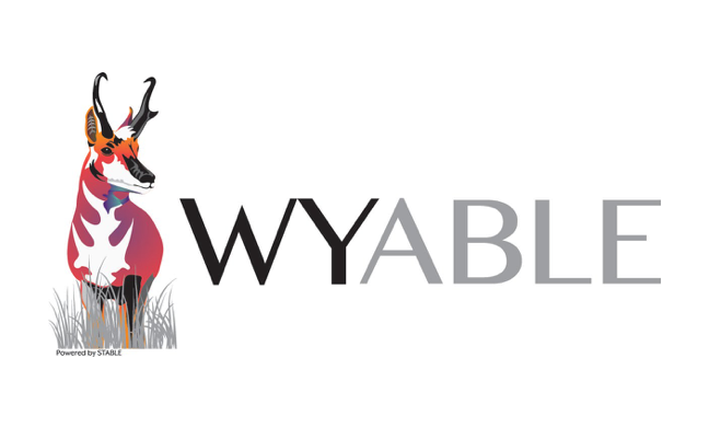 WY ABLE logo