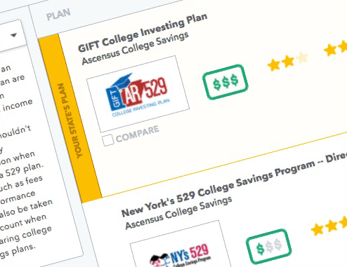 Compare College Savings Plans